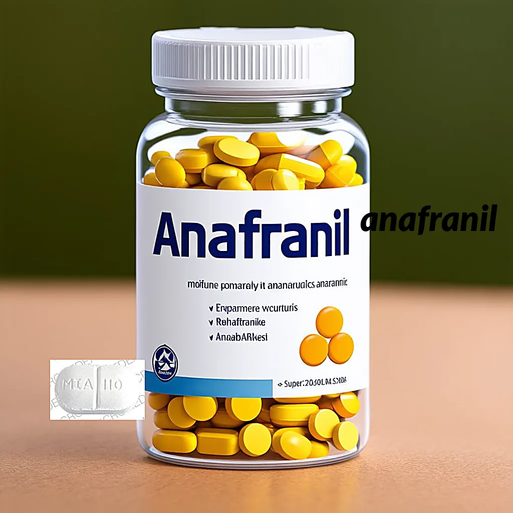 Comprar anafranil sin receta